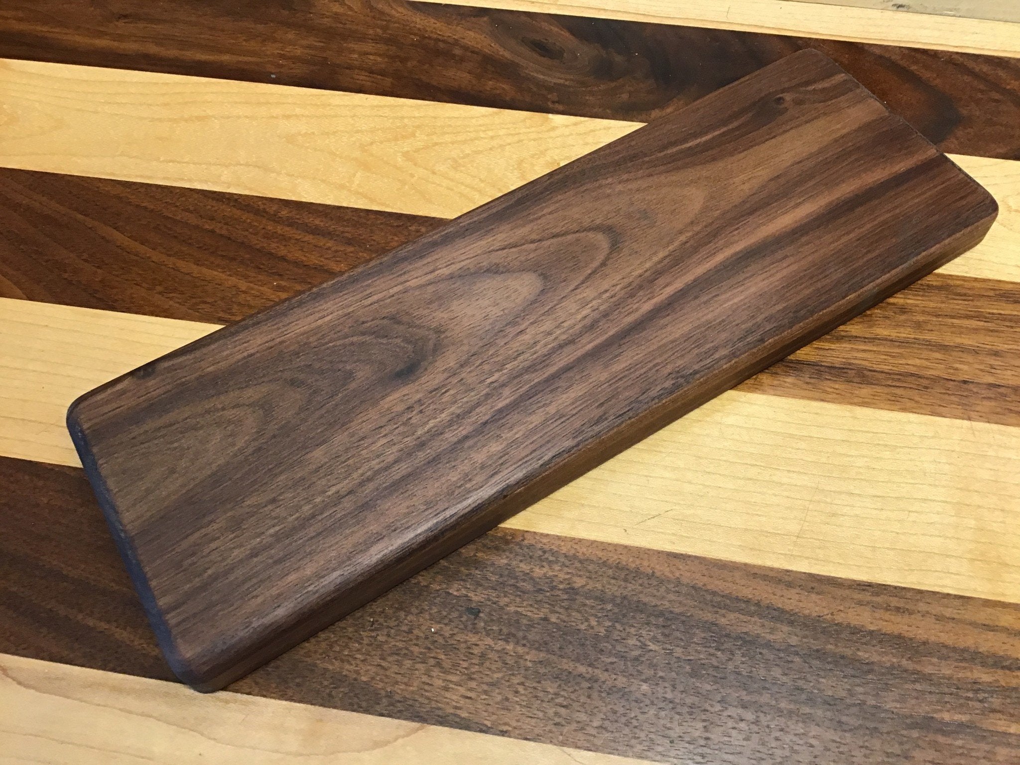 12” Walnut Magnetic Knife Rack