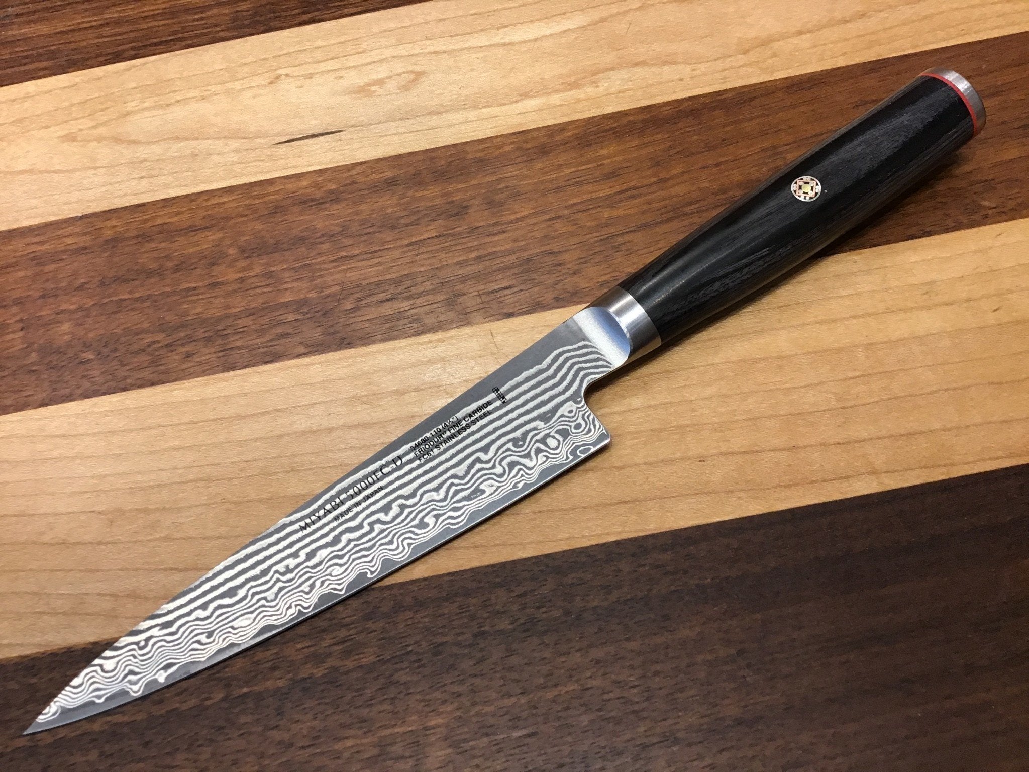 Miyabi Kaizen II 4.5” Utility Knife 5000FC-D