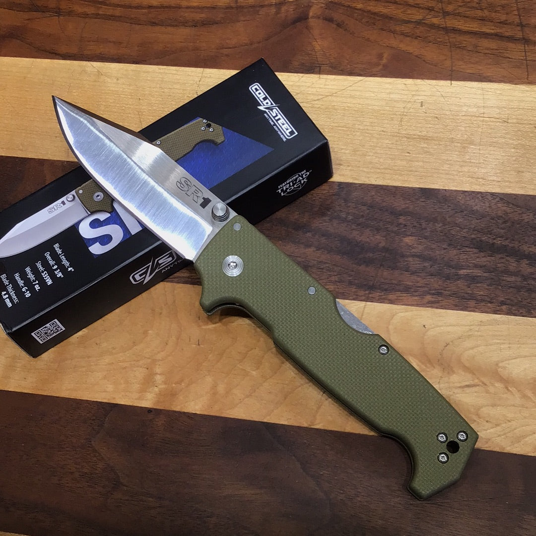 Cold Steel SR1 Clip Point