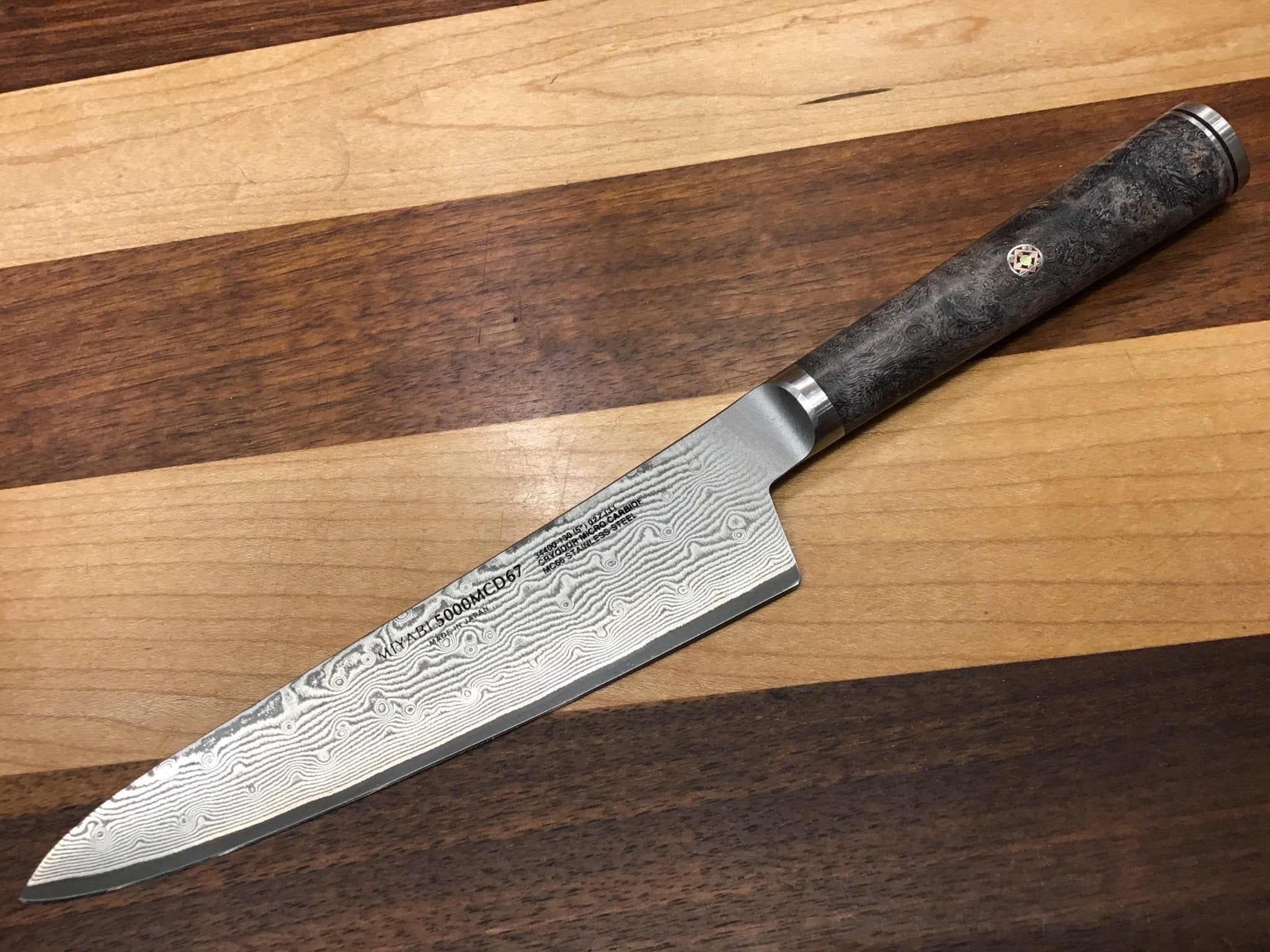 Miyabi Black 5.25” Prep Knife 5000MCD67
