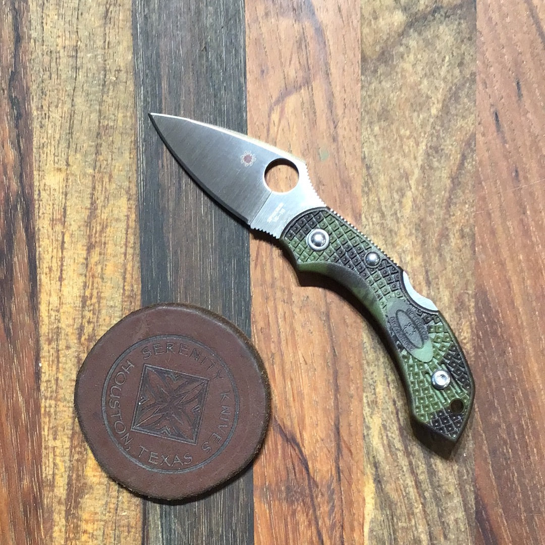 Spyderco Dragonfly 2 Zome Green