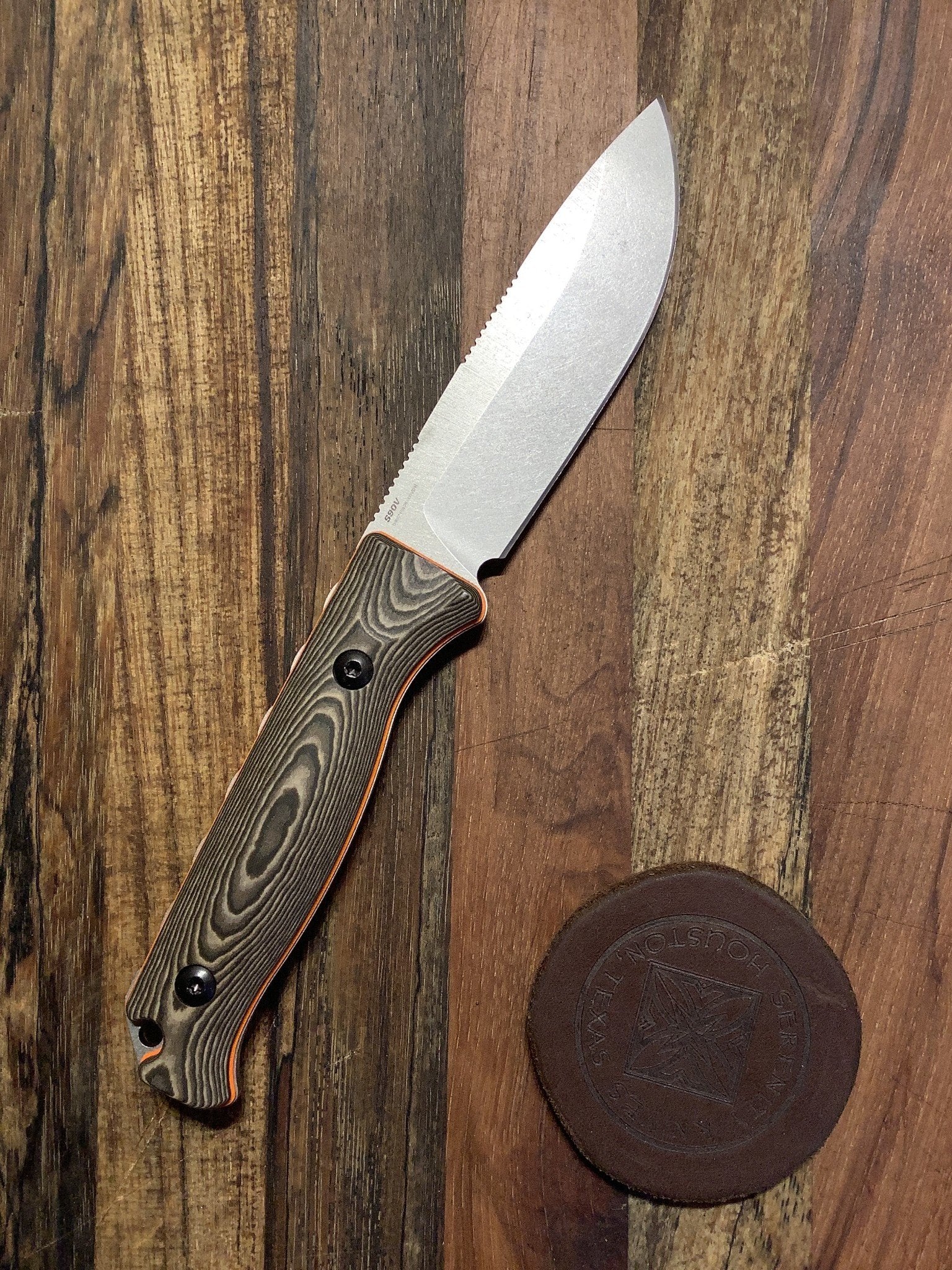 Sillín Benchmade Mountain Skinner 15002-1