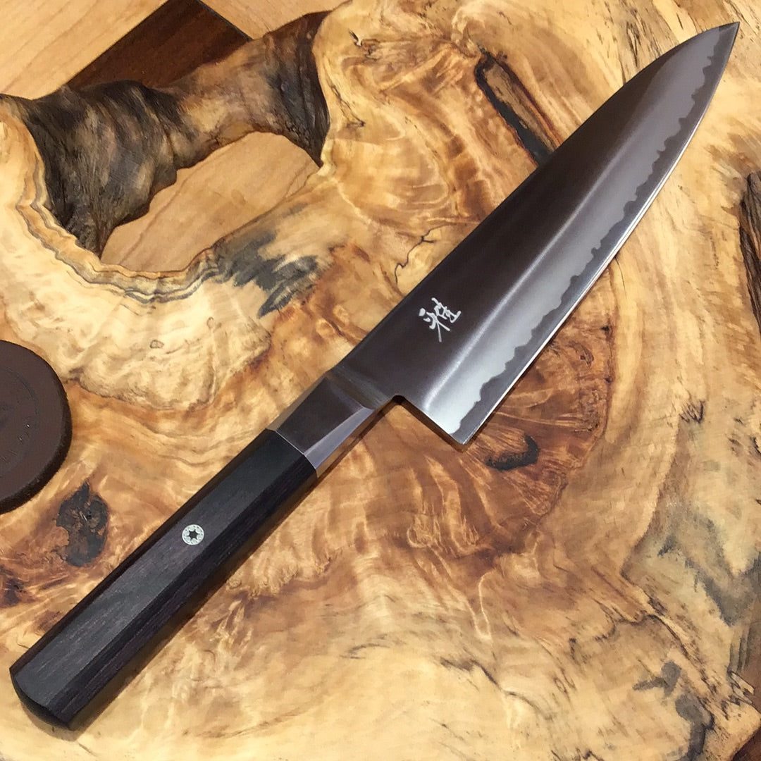 Cuchillo de chef Miyabi Koh de 8" 