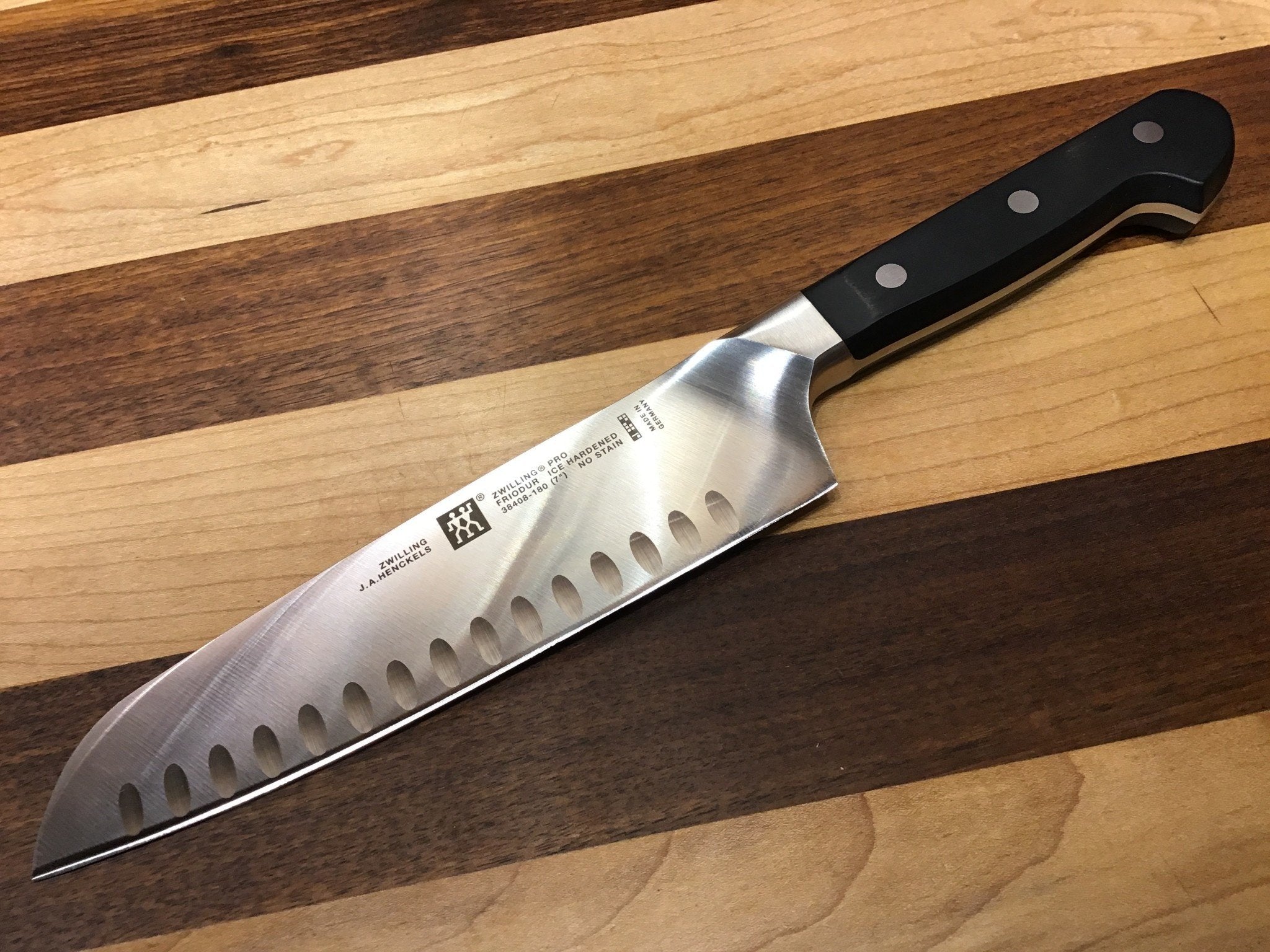 Zwilling Pro 7” Santoku Knife