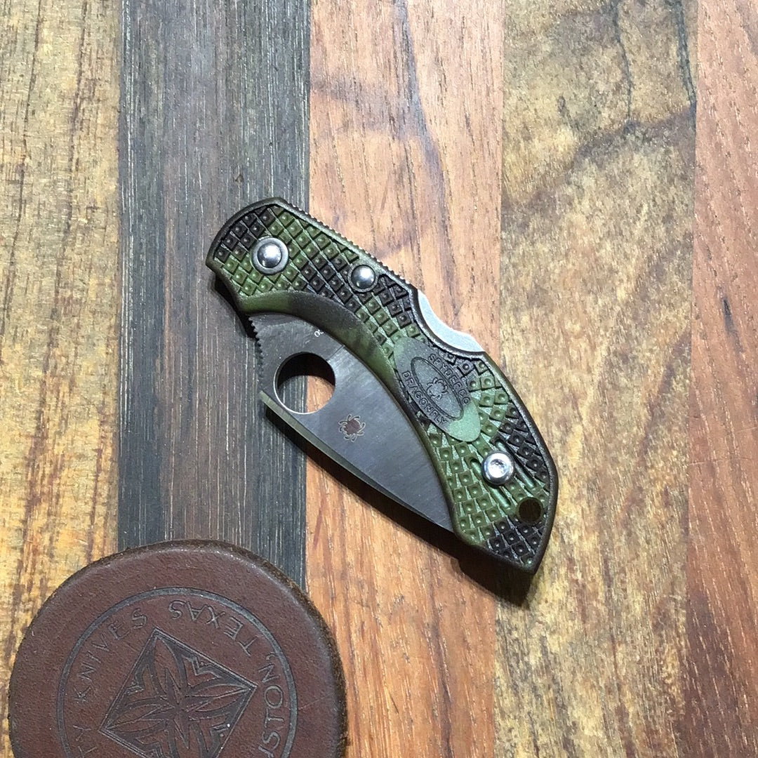 Spyderco Dragonfly 2 Zome Verde