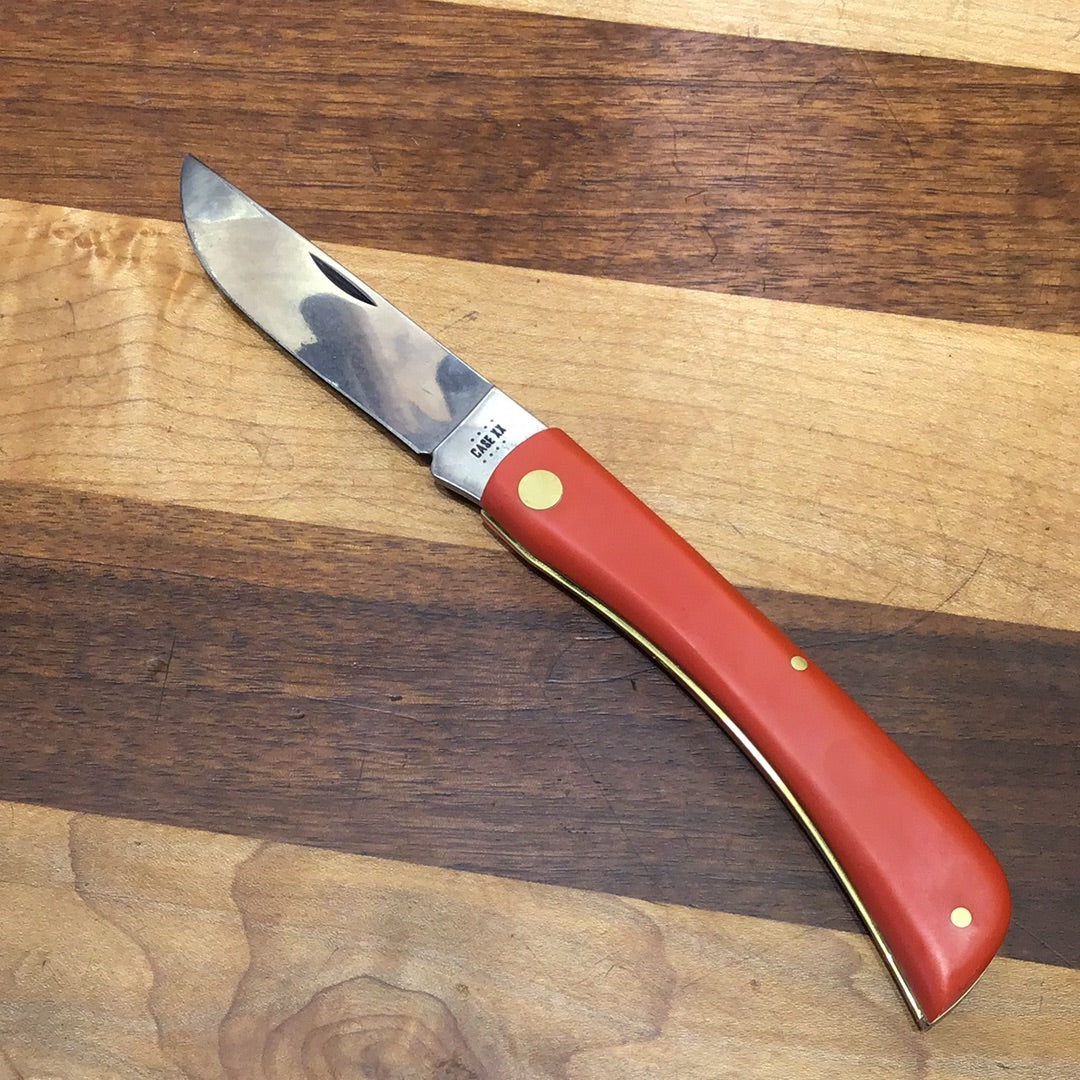 Case American Workman Red Sod Buster