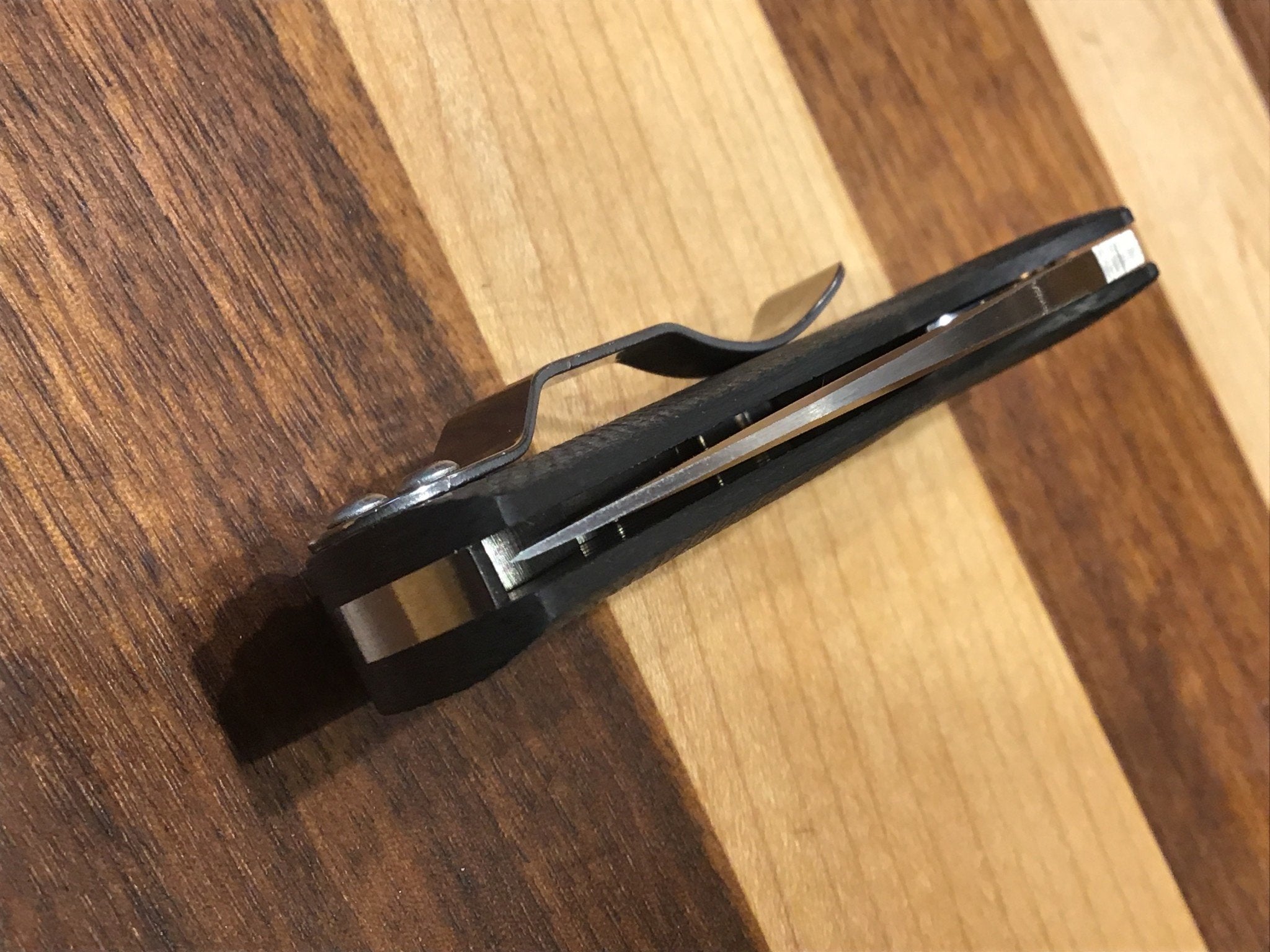 Spyderco Native 5 en fibra de carbono y CPMS90V