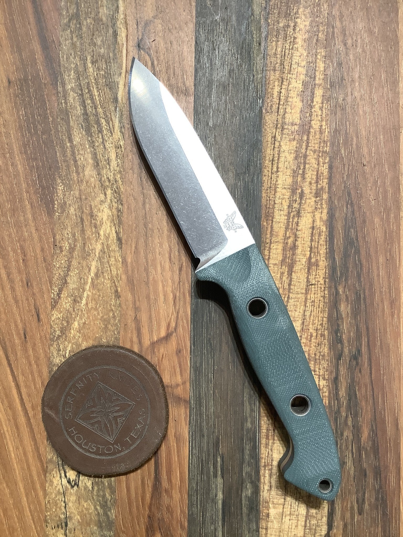 Benchmade Bushcrafter