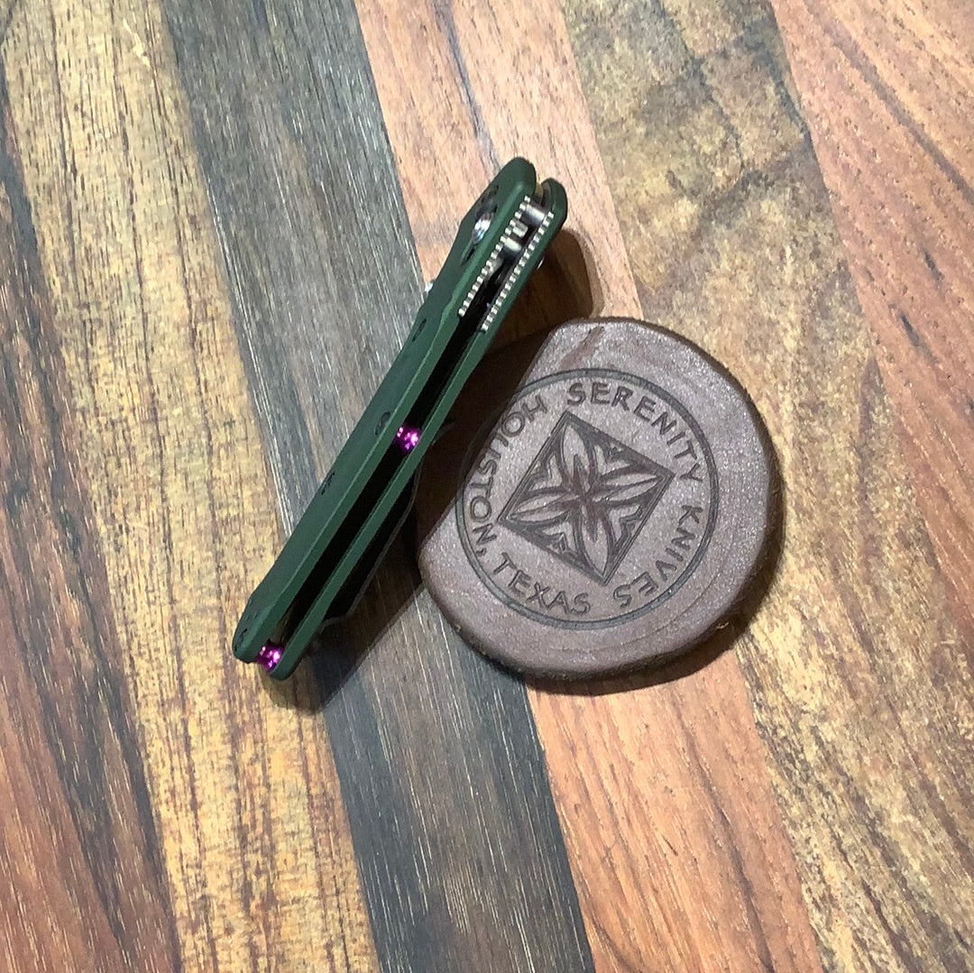 Mini Osborne Green Aluminum 945