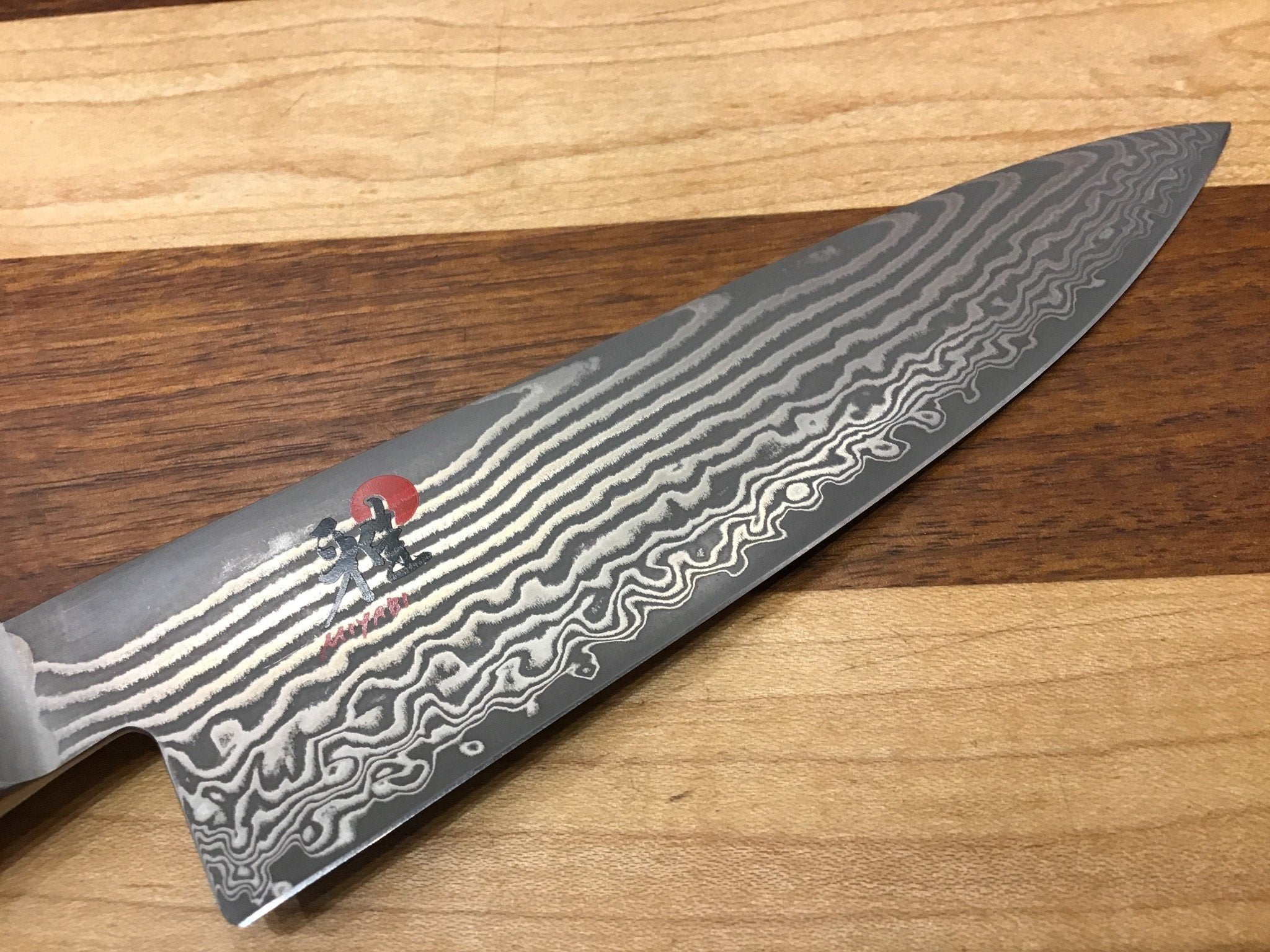 Miyabi Kaizen II 6” Chef’s Knife 5000FC-D