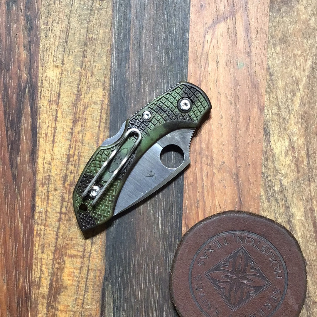 Spyderco Dragonfly 2 Zome Green