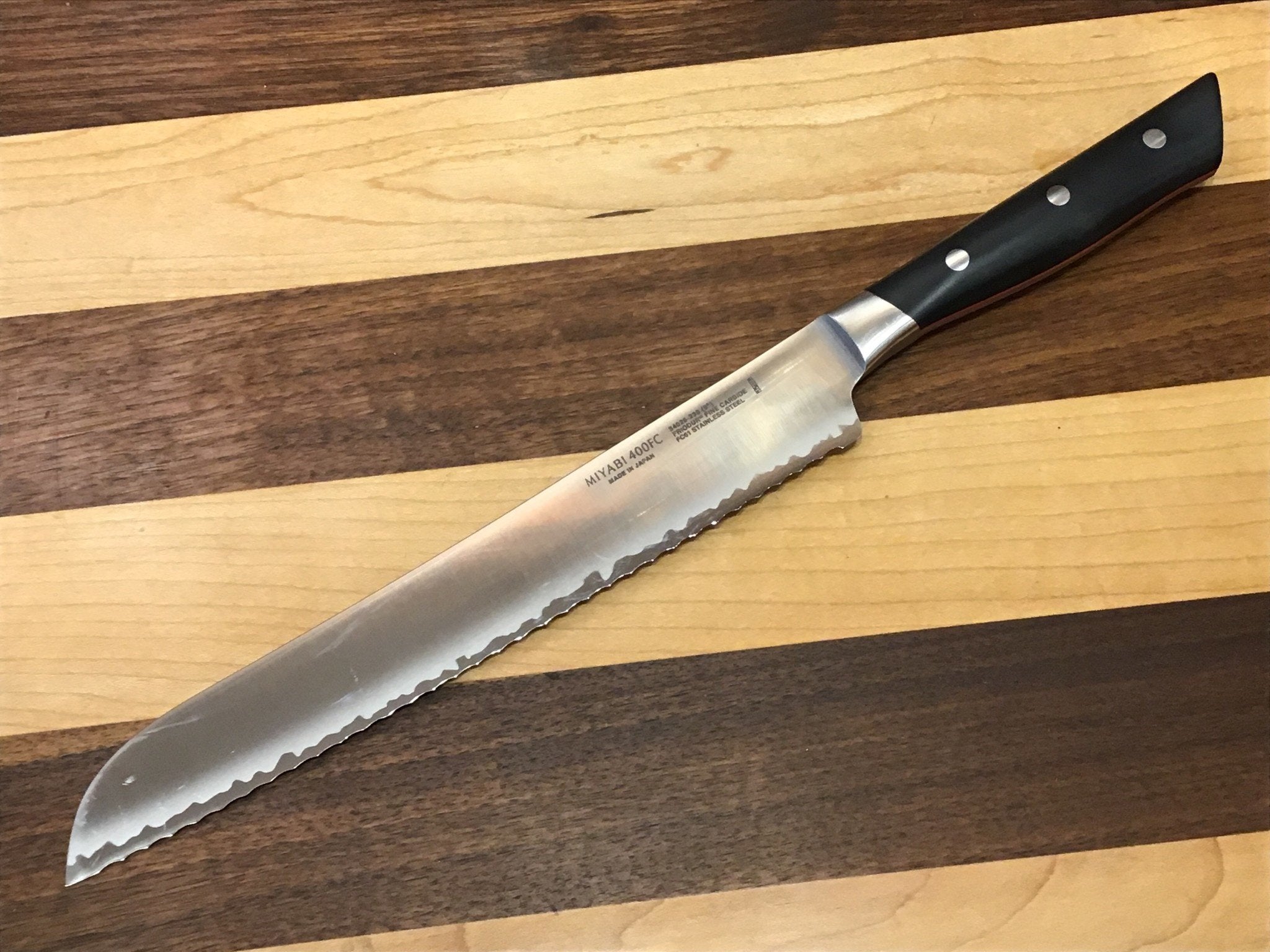 Miyabi Evolution 9” Bread Knife 400FC