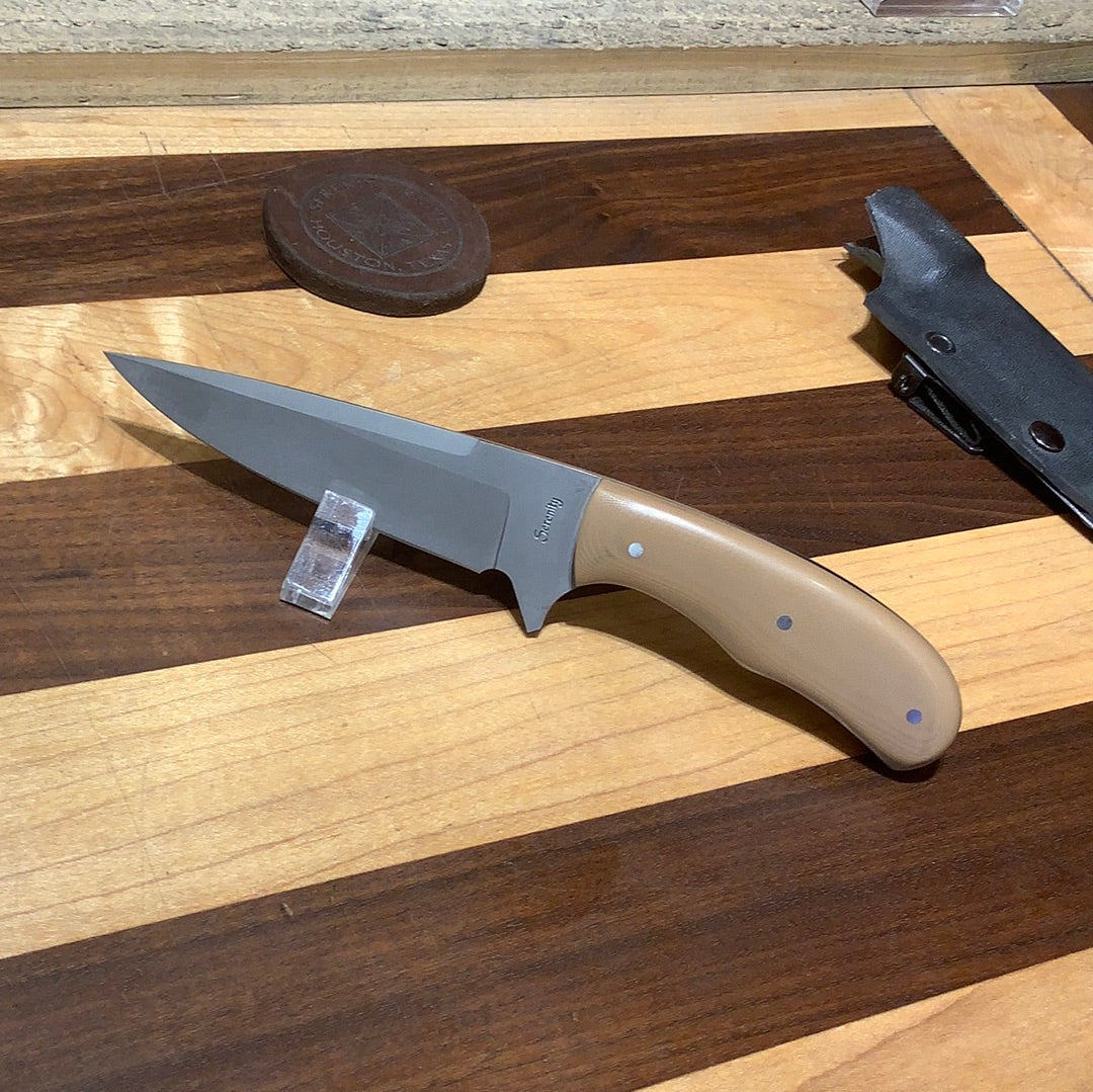 Tactical Spear Point Carry Knife