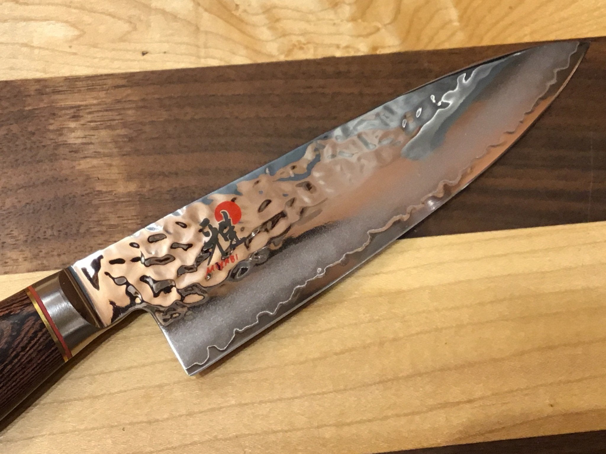 Miyabi Artisan 6” Chef 6000MCT
