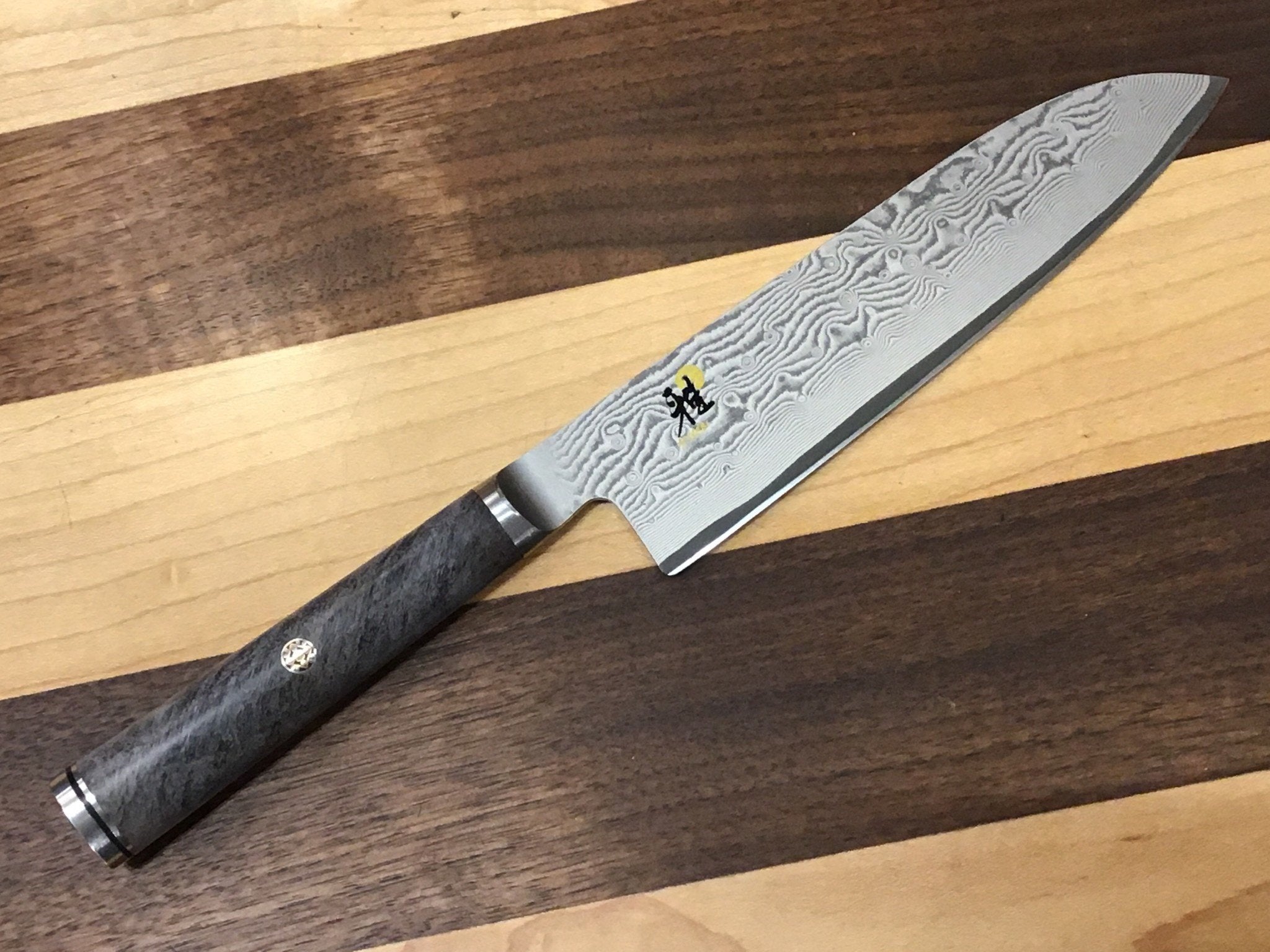 Miyabi Negro 5.5” Santoku 5000MCD67