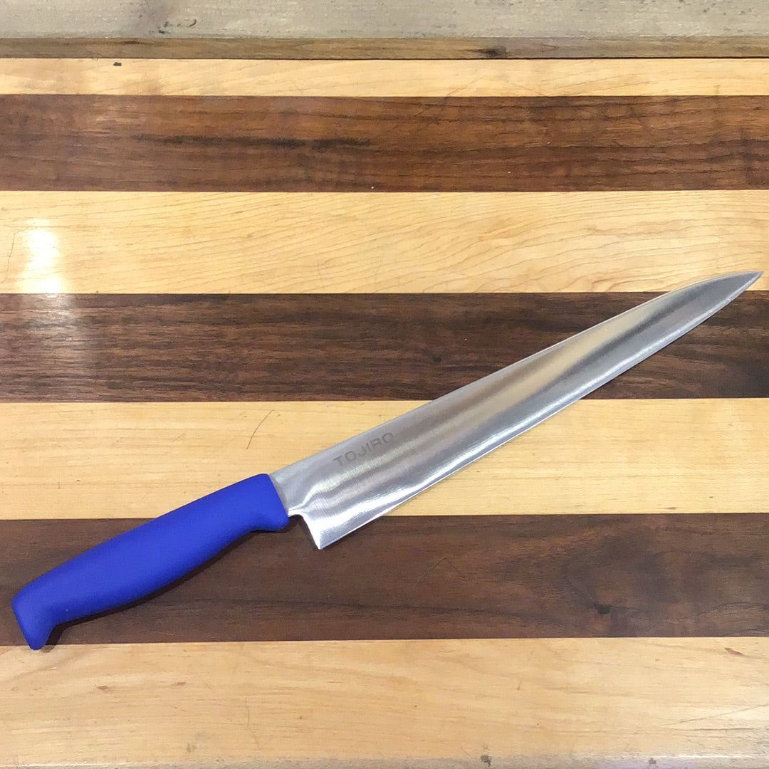 Blue Tojiro Color Slicer