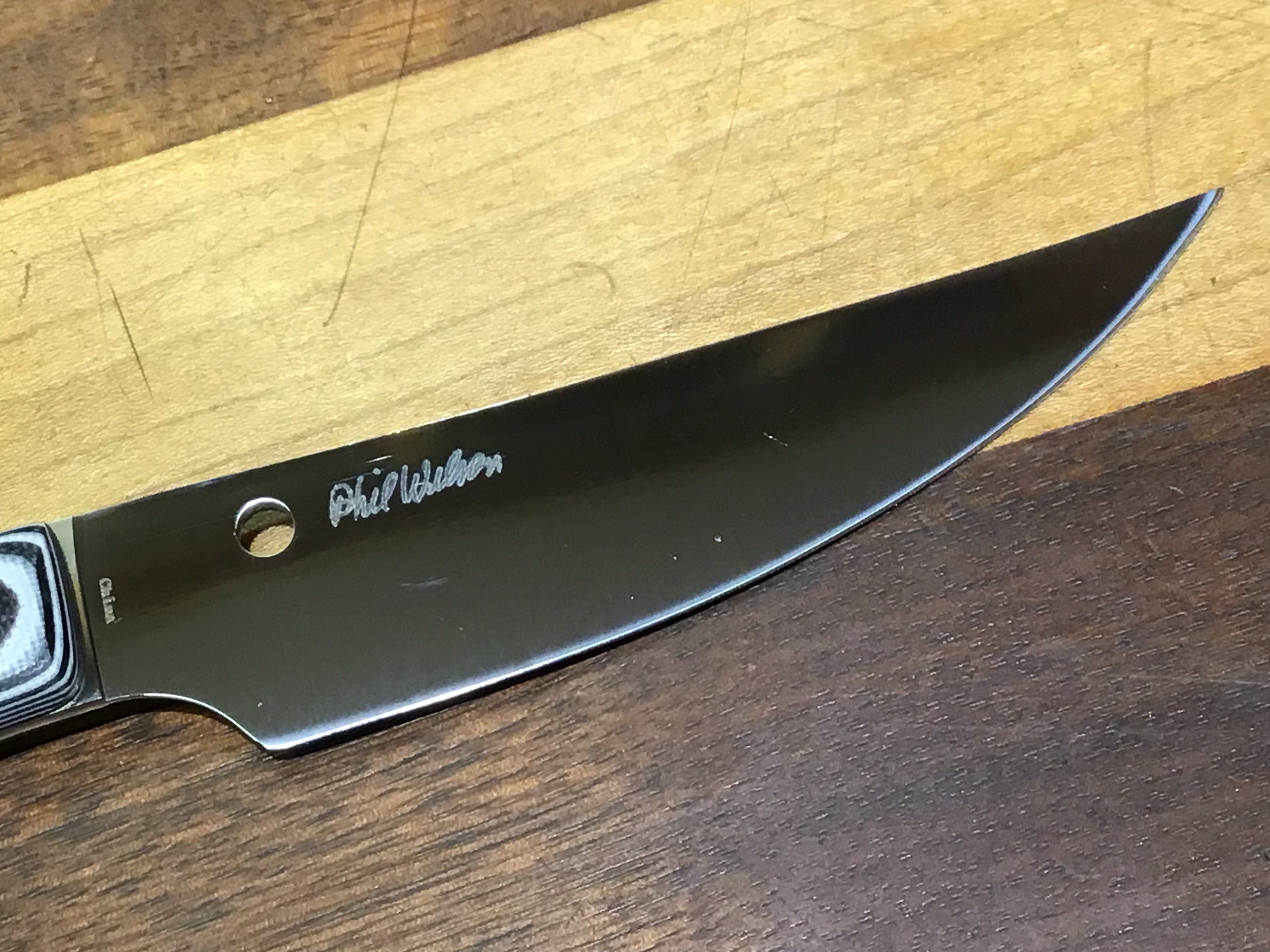 Spyderco Bow River Fixed Blade