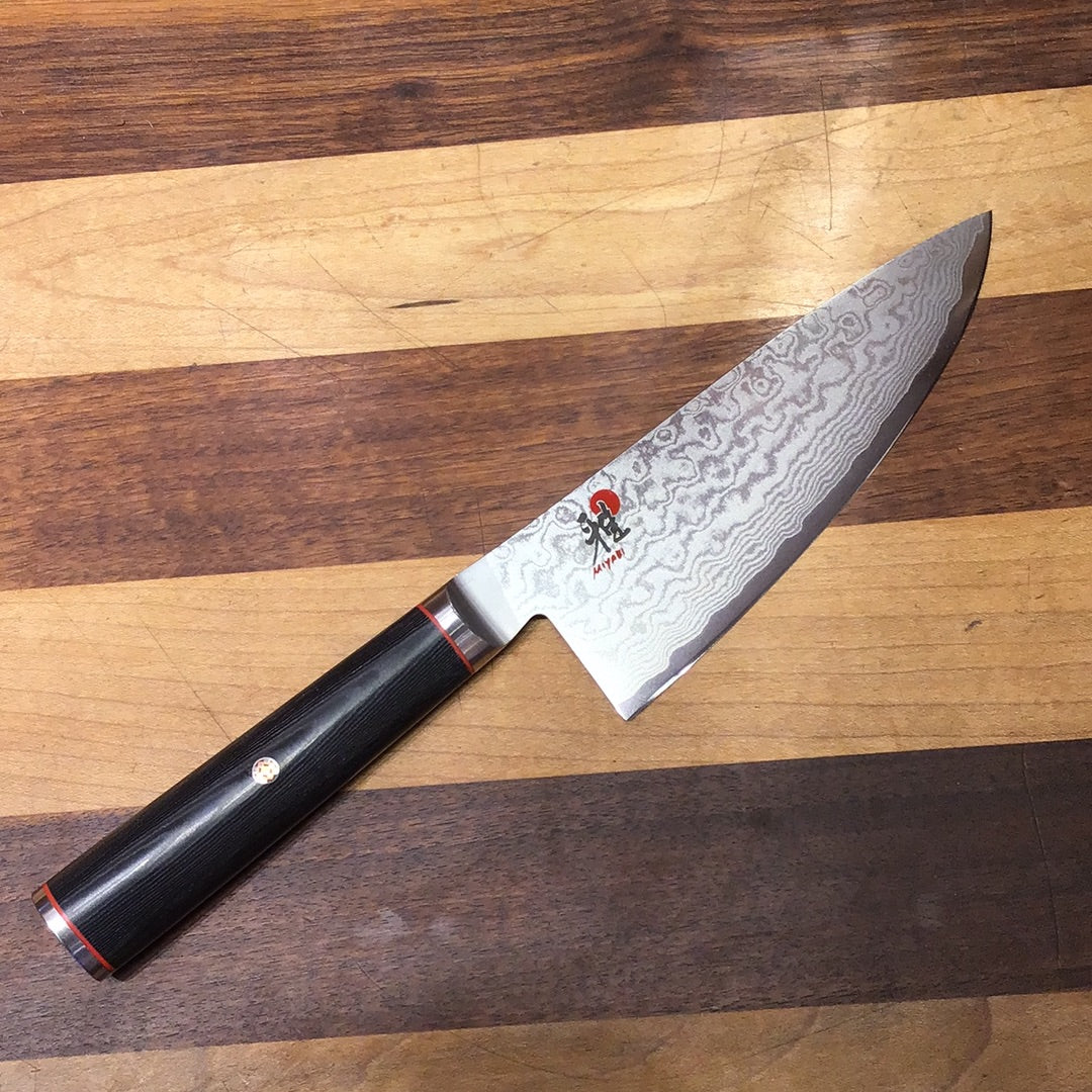 Miyabi Kaizen 6”  Wide Chef Knife