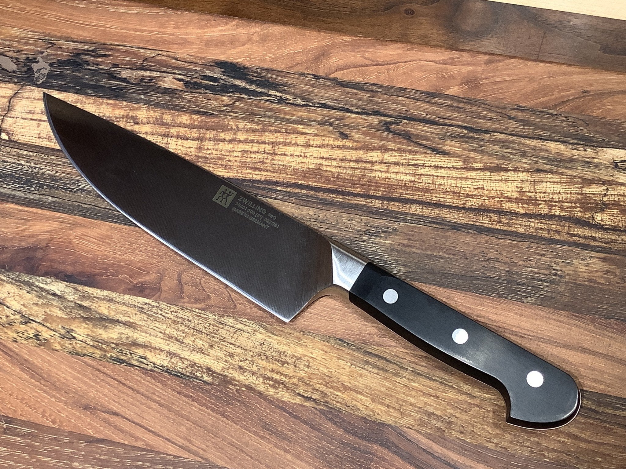 Zwilling Pro 2-Pc Chef's Set – Serenity Knives Houston