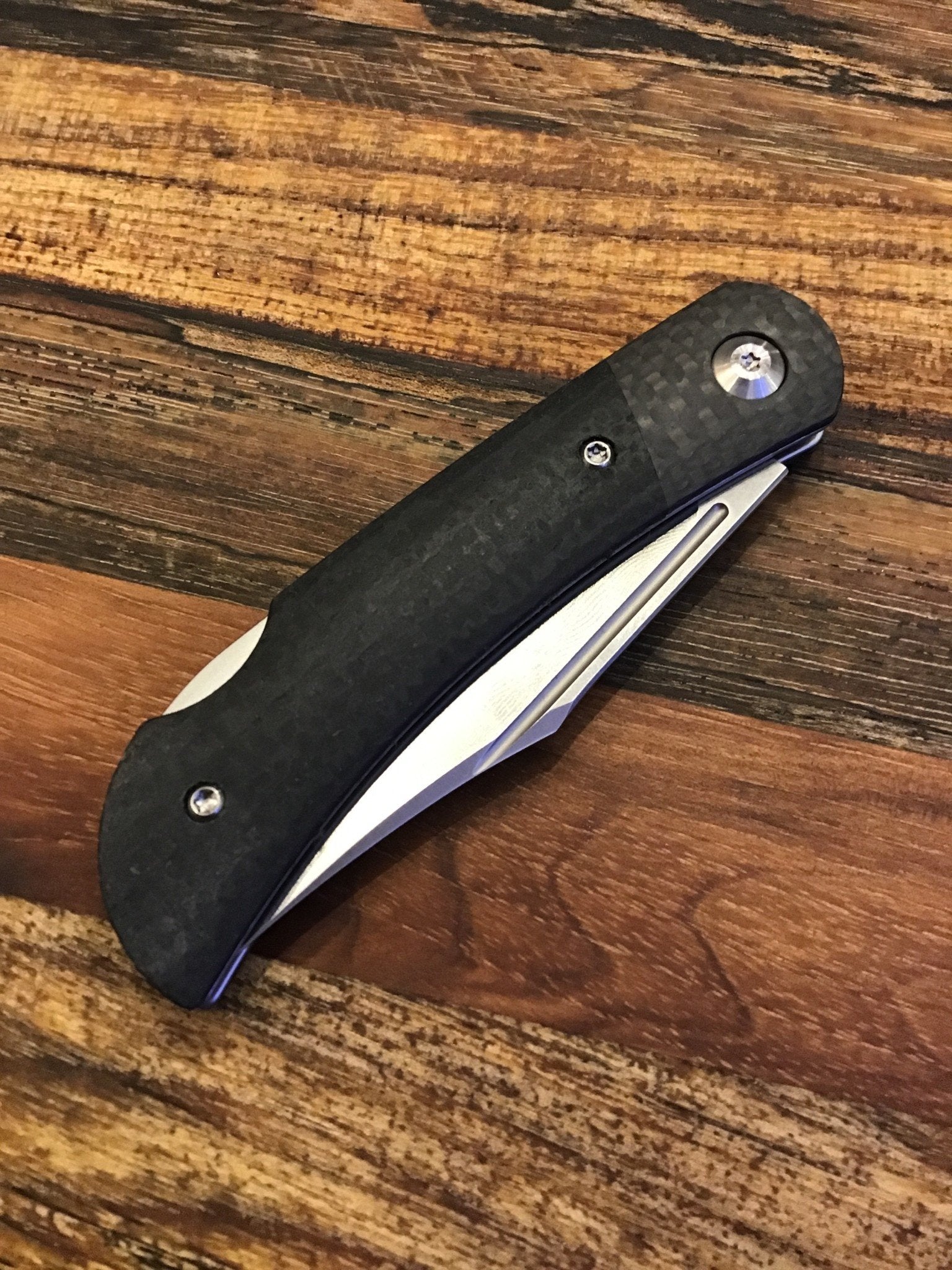 CIVIVI Rustic Gent avec Micarta noir et fibre de carbone