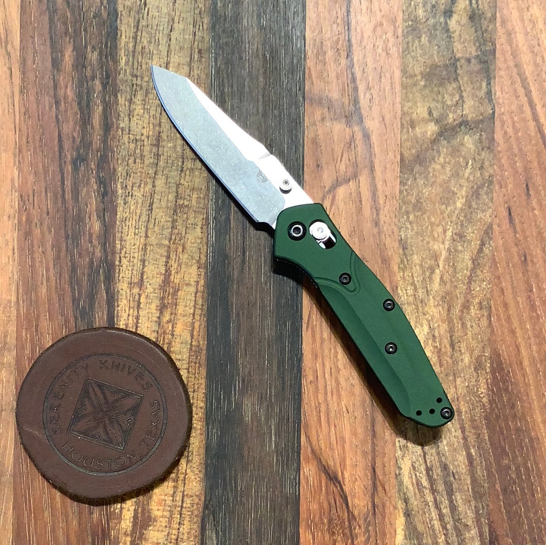 Mini Osborne Green Aluminum 945