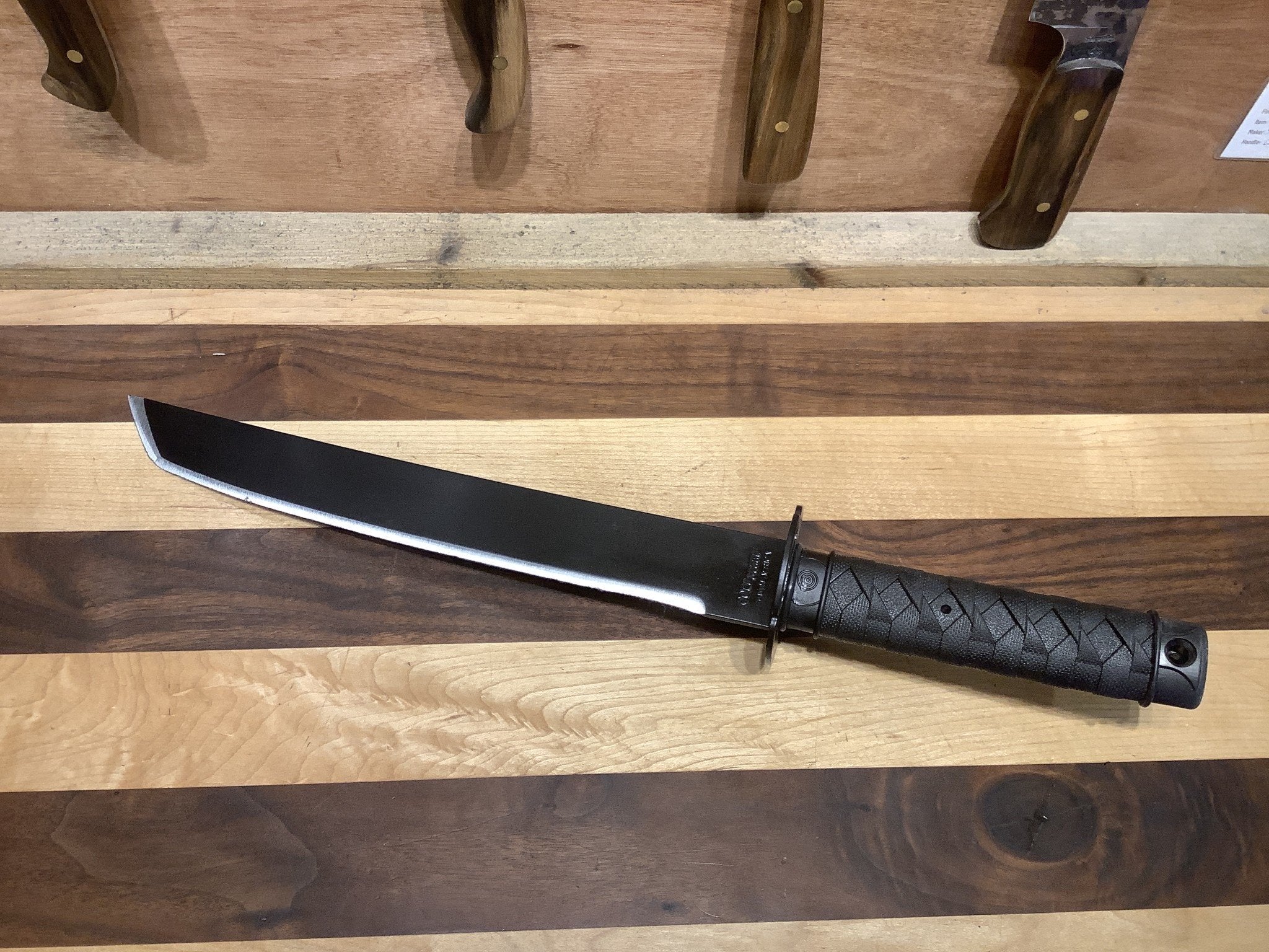 Cold Steel Tactical Tanto Machete – Serenity Knives Houston