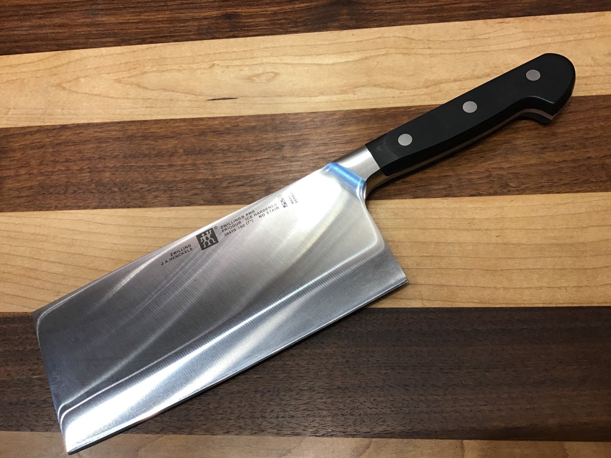 Zwilling Pro 7” Chinese Cleaver