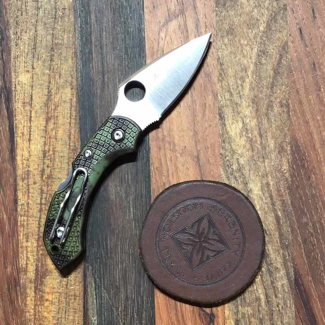 Spyderco Dragonfly 2 Zome Green