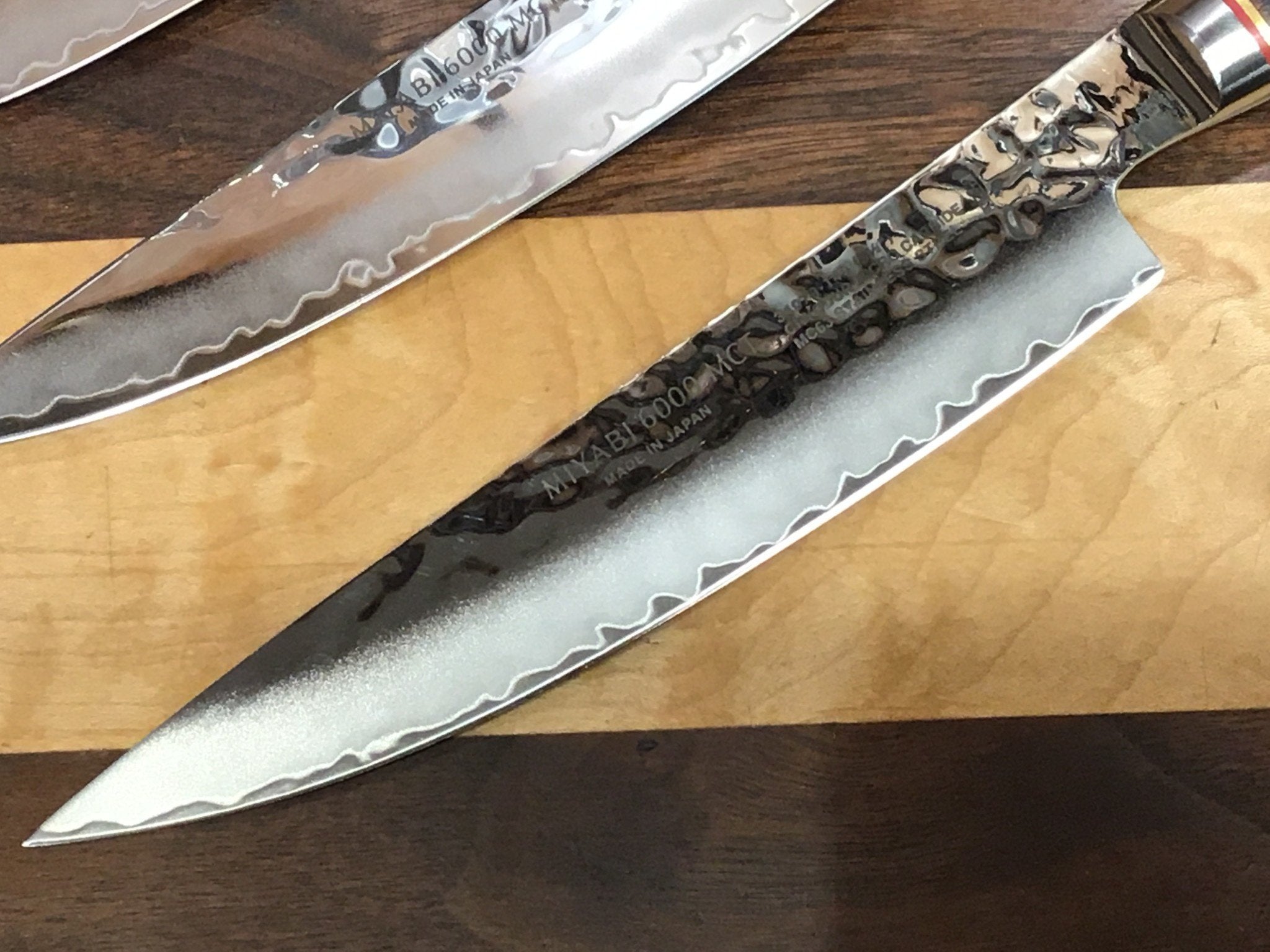 Miyabi Artisan 4 piece Steak Knife Set 6000MCT