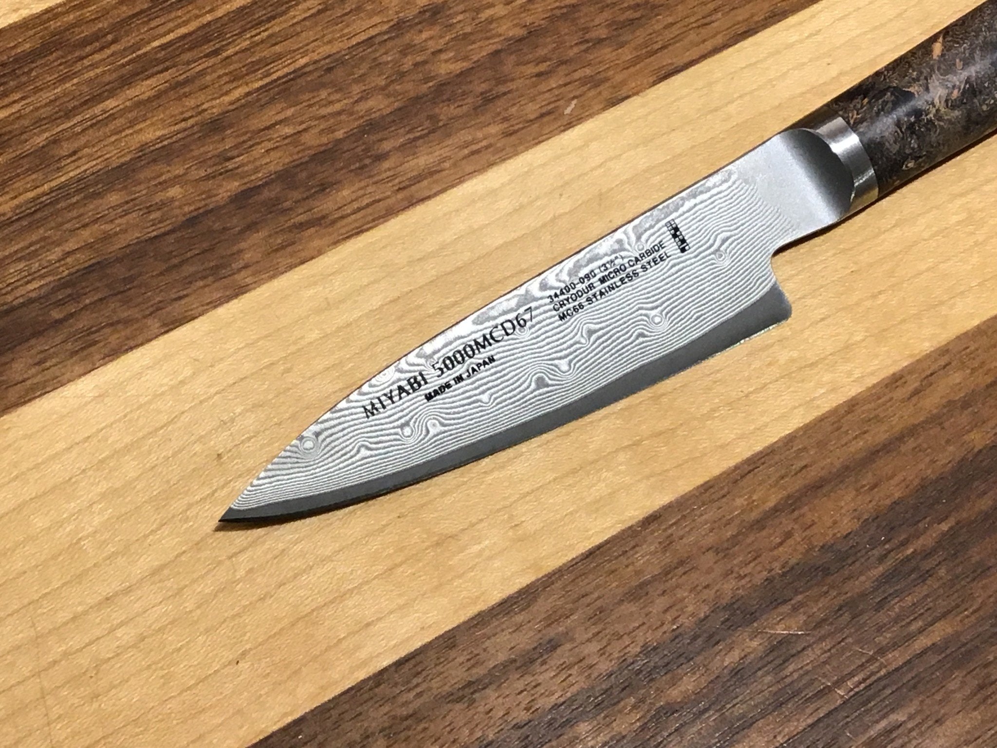 Miyabi Black 3.5" Paring Knife 5000MCD