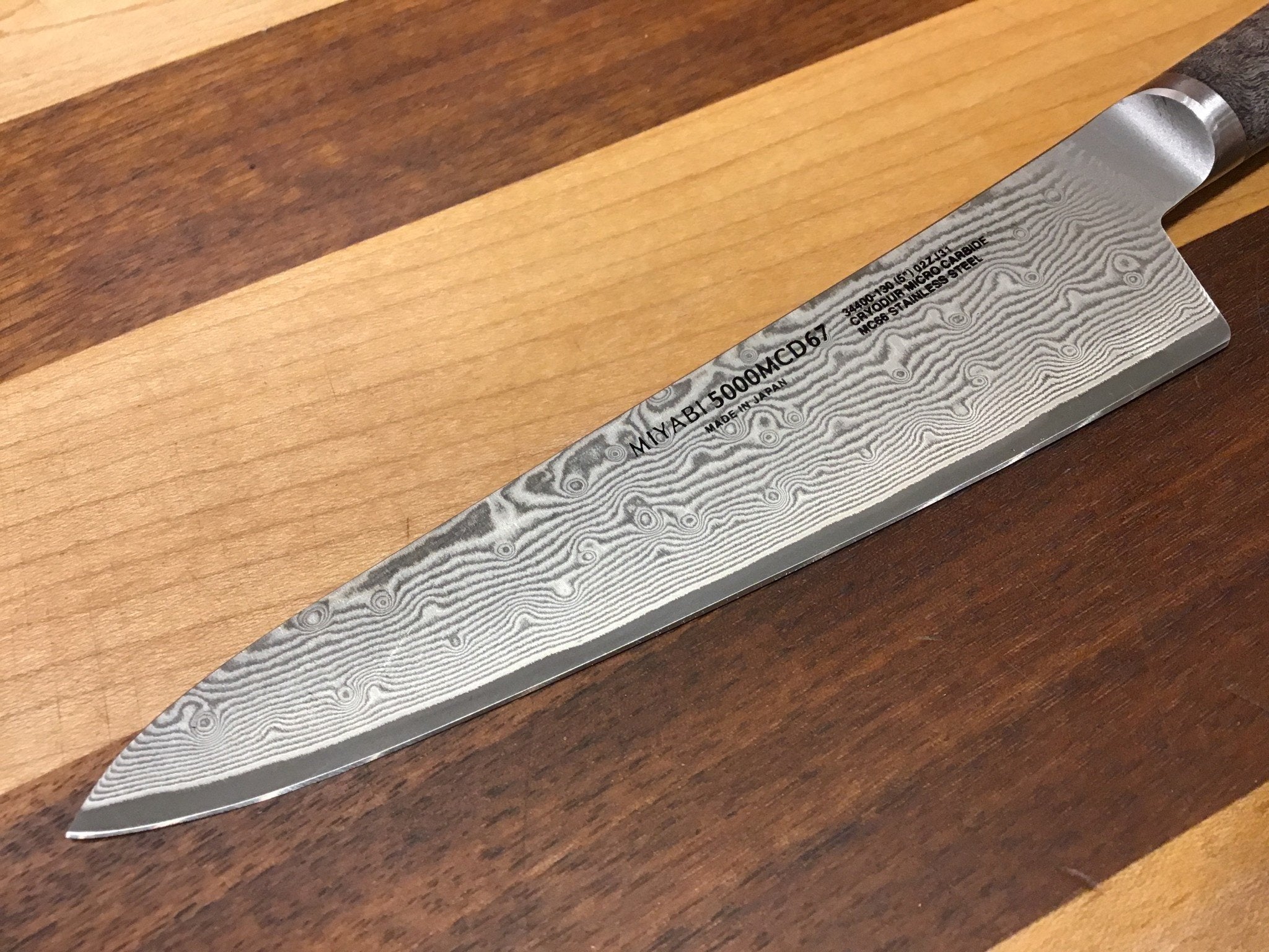 Miyabi Black 5.25” Prep Knife 5000MCD67