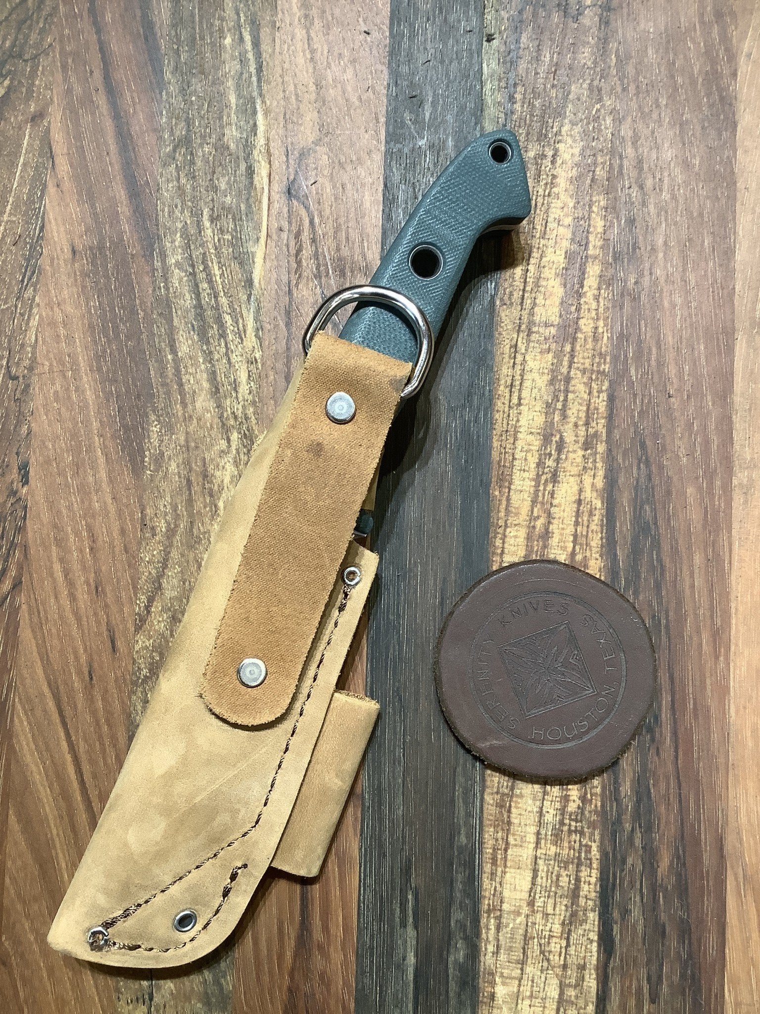 Bushcrafter de Benchmade