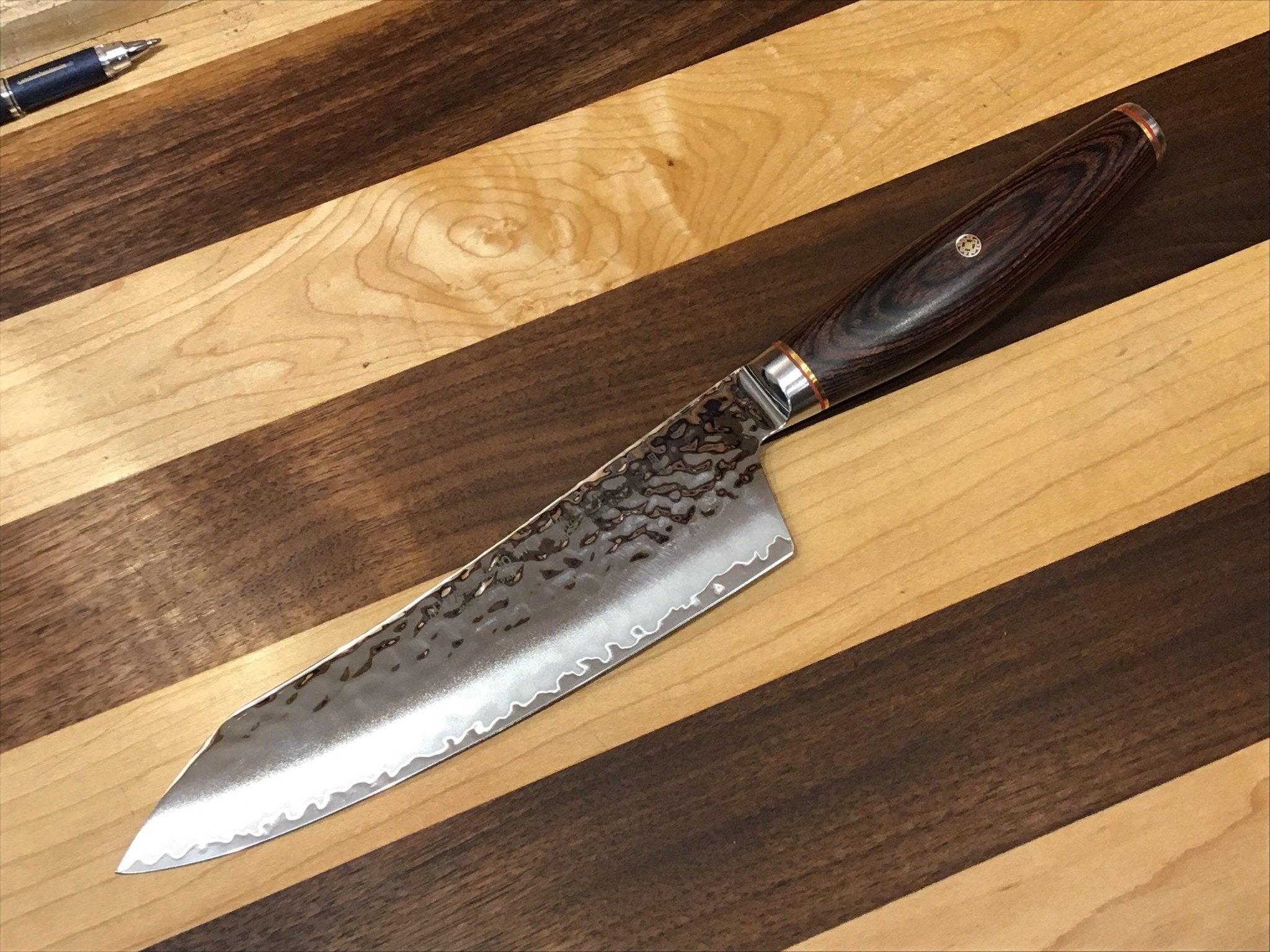 Miyabi Artisan Rocking Santoku 7” 6000MCT