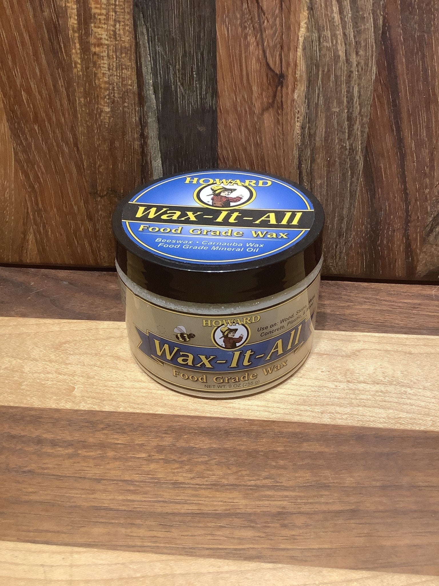 Howard Wax-It-All Food Grade Wax 9 OZ. Jar – Serenity Knives Houston