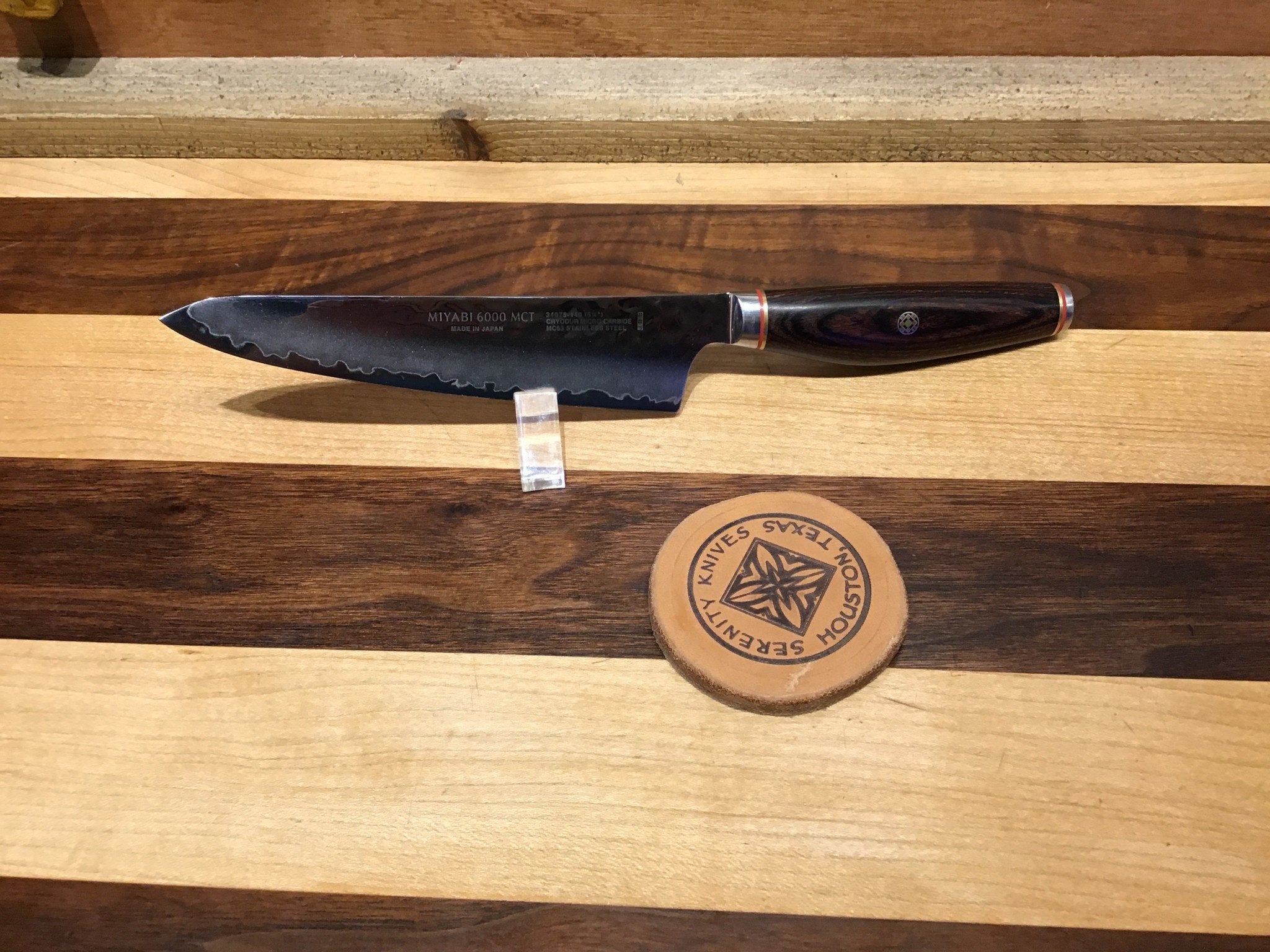 Préparation artisanale Miyabi 5,25" 6000MCT