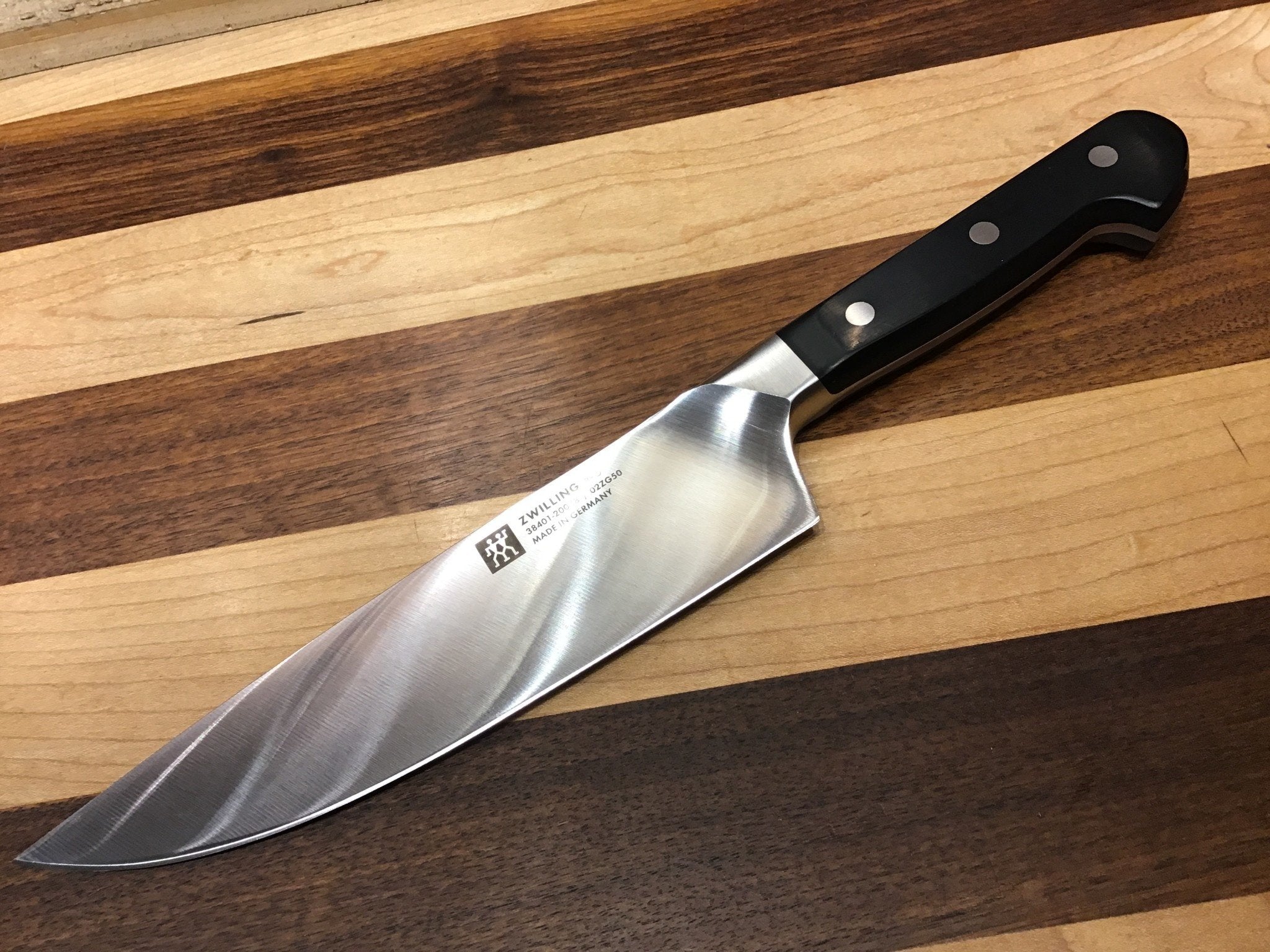 Zwilling Pro 8” Chef’s Knife